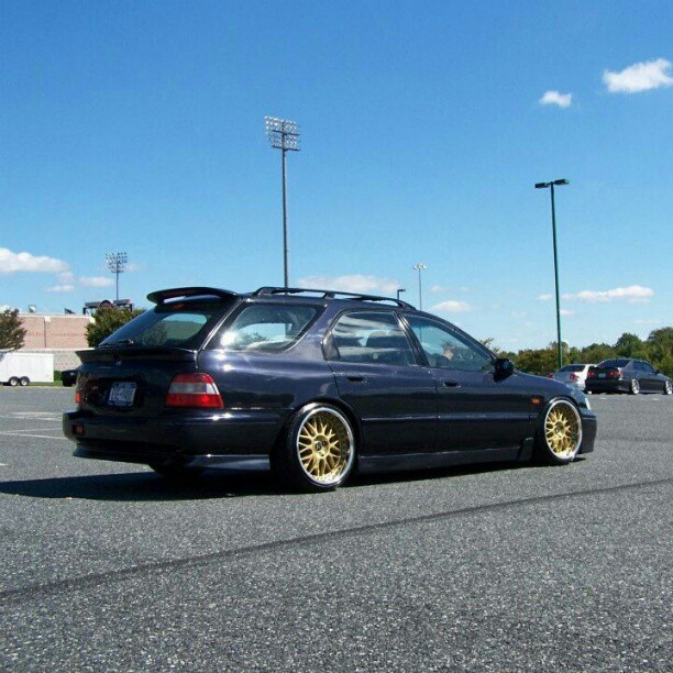 WESTCOAST996 Honda Accord Wagons are the Business!!!