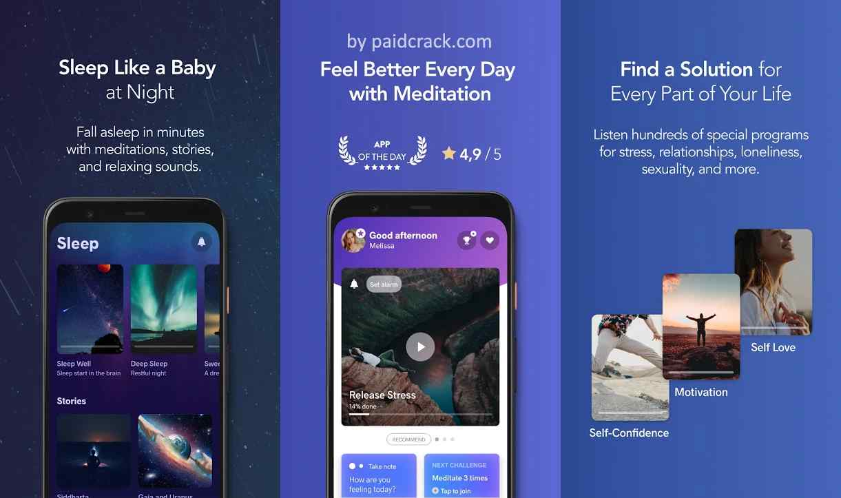 Meditopia - Sleep Meditation Breathing Premium Mod Apk 3.14.4 Meditopia - Sleep Meditation Breathing Premium Mod Apk 3.14.4