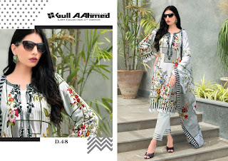 Gull A Ahmed Lawn collection vol 5 Pakistani Suits