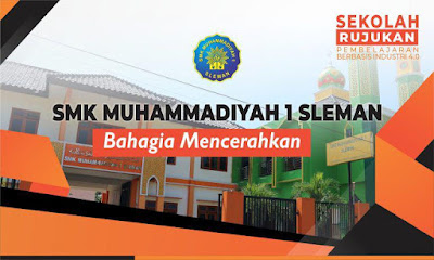 SMK Muhammadiyah 1 Sleman atau kini akrab disebut SMK Munas SMK Muhammadiyah 1 Sleman atau kini akrab disebut SMK Munas