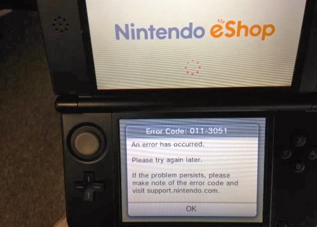 Nintendo не работает. Nintendo eshop. Нинтендо ешоп ошибка. Nintendo eshop не работает. Nintendo 3ds Error code 003-1099.