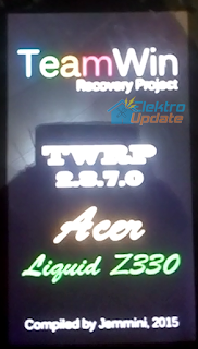 Cara ROOT & INSTAL TWRP Acer Z320 Dengan Mudah 100% Work