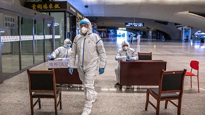 Covid-19: China sem registar mortos pelo décimo dia consecutivo Covid-19: China sem registar mortos pelo décimo dia consecutivo