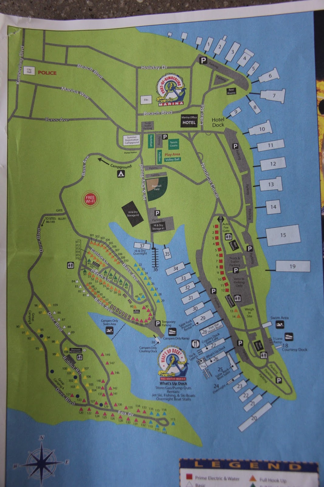 Follow Us In Our Travels Port of Kimberling Marina & Resort