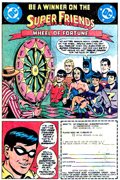 Super Friends Ad