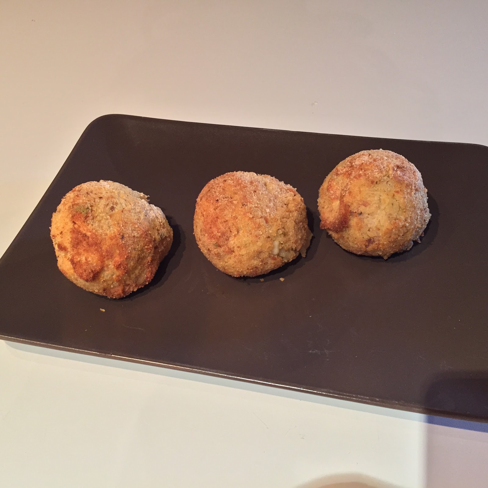 un po' nonna papera.... Arancini di riso al forno