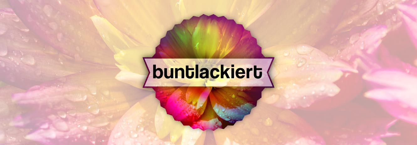 Buntlackiert