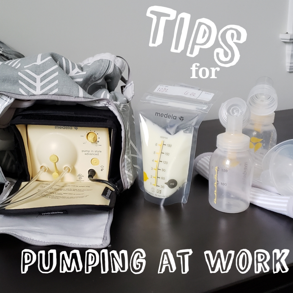 Lainamarie91 5 Tips for Pumping at Work