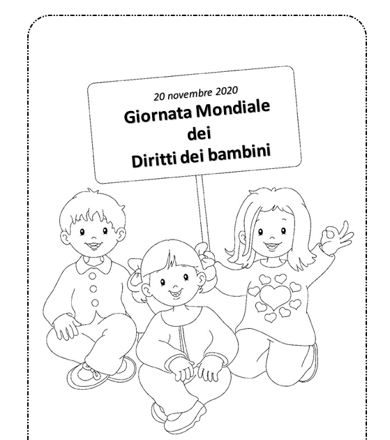 La maestra Linda Giornata Mondiale dei Diritti dei bambini 2020