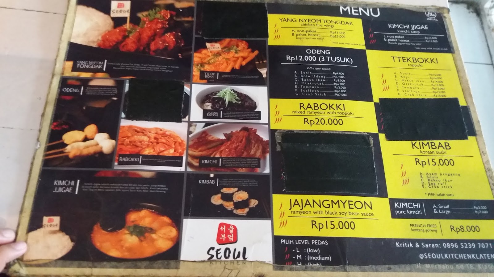 Seoul Kitchen Cafe Ala Korea Di Klaten Dengan Harga Terjangkau Lingga Permesti A Family Lifestyle Blogger