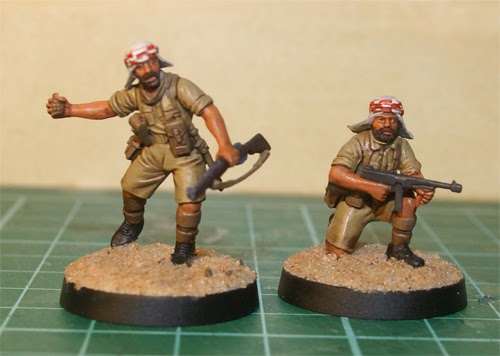 Deadkingsrise Painting and Modelling: Perry miniatures WW2 LRDG / SAS