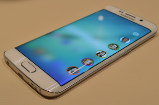 Samsung Galaxy S6 EDGE-Desain terbaru samsung
