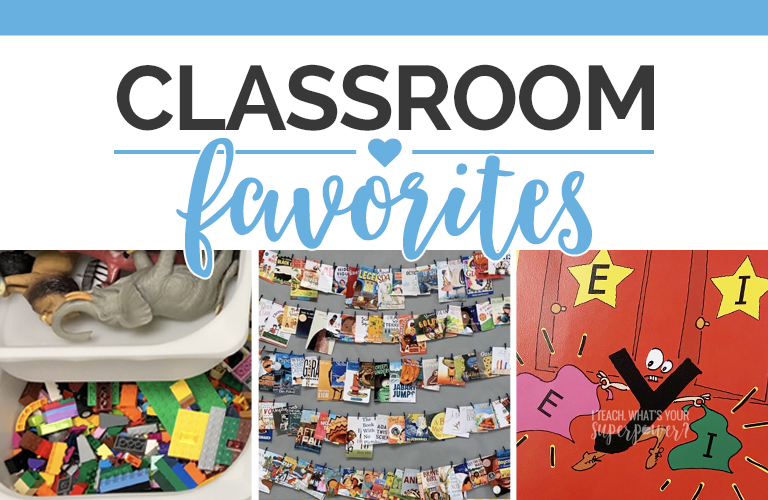 Soft start, #classroombookaday, and Secret Stories were some of my favorite newer additions.  Reading a book a day and our morning tubs helped build an authentic classroom community, and Secret Stories really helped carry phonics instruction from the lesson to application.
