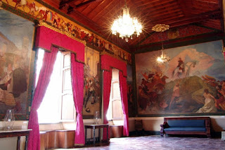 Sala Principal de la Casa de Simón Bolívar