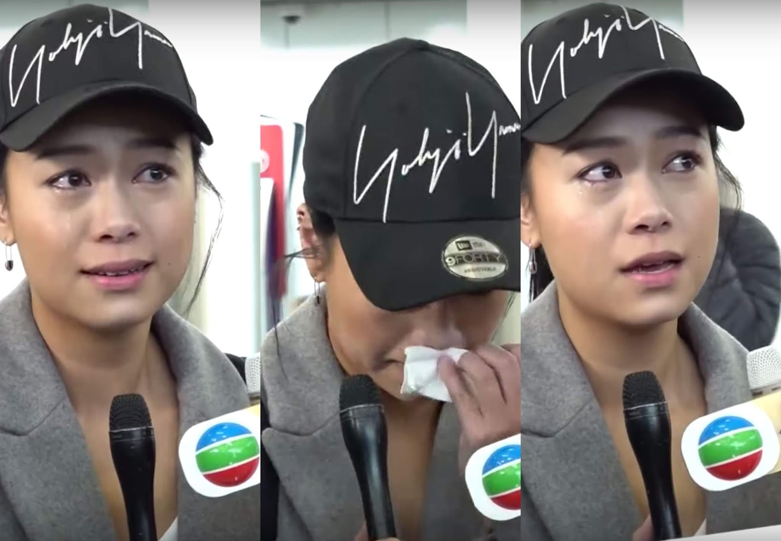 Jacqueline Wong Returns to Hong Kong Eight Months After Cheating