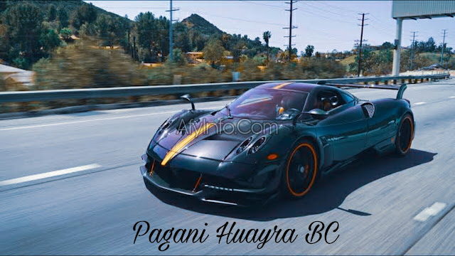 Gambar Mobil Pagani Huayra BC Gambar Mobil Pagani Huayra BC