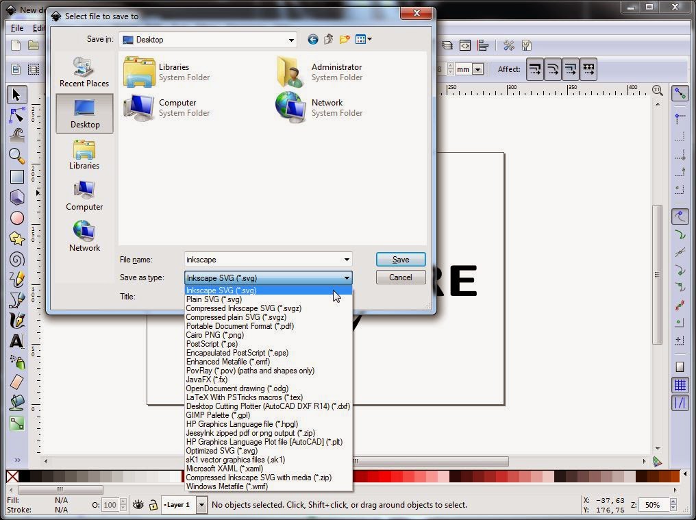 how to save inkscape vector high quality how to save inkscape vector high quality