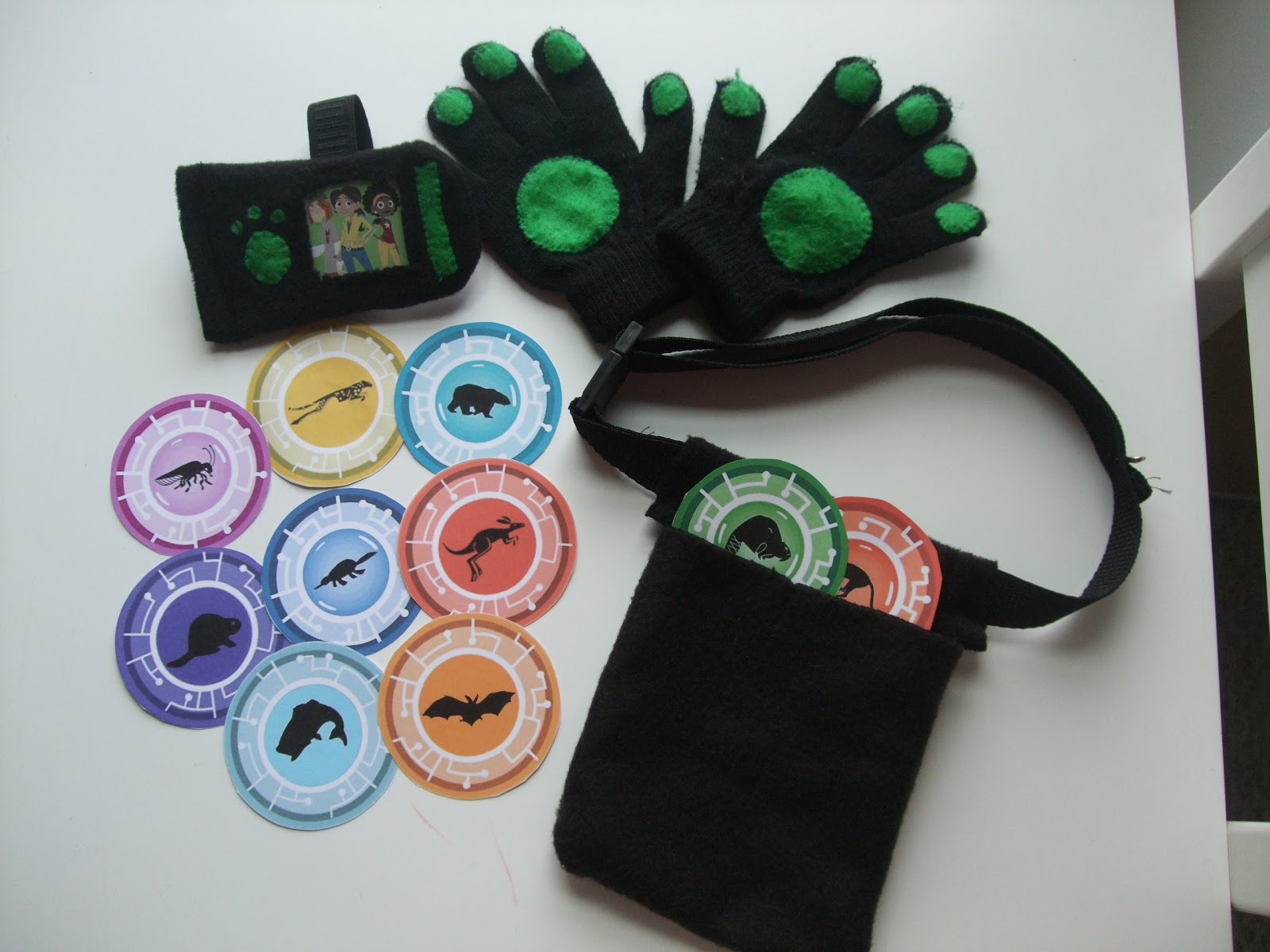 A Crafty Chick: Goin' Wild Kratts!