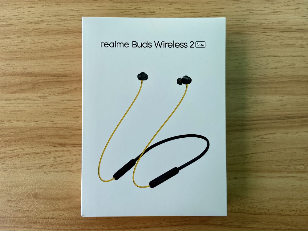 realme Buds Wireless 2 Neo Retail Box