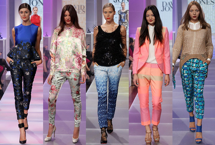 Tailored Society David Jones Spring 2012/2013 Trends