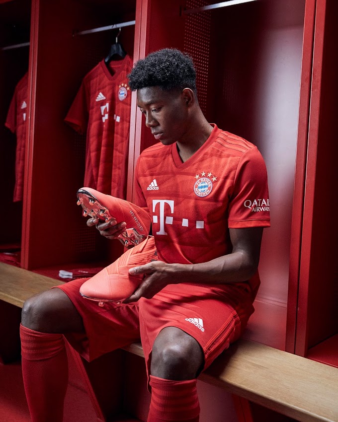 Sumergido polla Factor malo adidas Fútbol y FC Bayern presentaron la nueva camiseta local del FC Bayern  2019/20