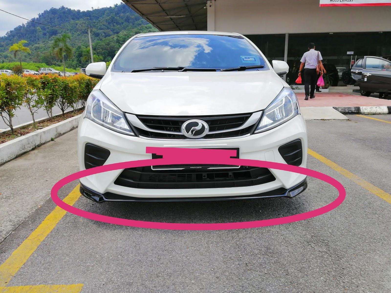 Perodua Car Sale Myvi Bodykit