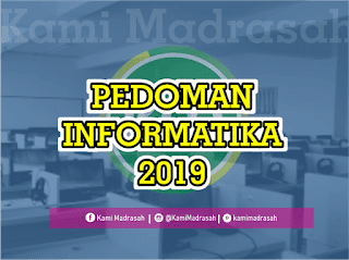 Pedoman Pelajaran Informatika SD/MI SMP/MTs SMA/MA K13 Tahun 2019