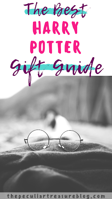 Picture of Harry Potter Classes and text reading "The Best Harry Potter Gift Guide"