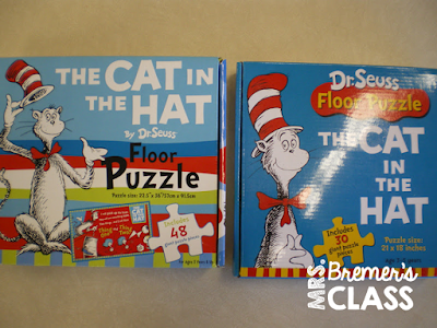 Dr. Seuss Day! A wrap up to our Dr. Seuss unit in Kindergarten in March.