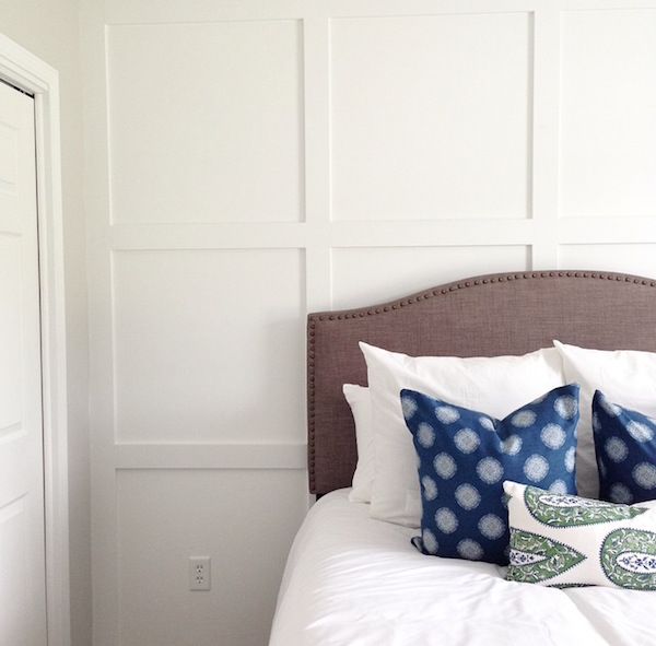 It's A Grandville Life : DIY Paneled Wall