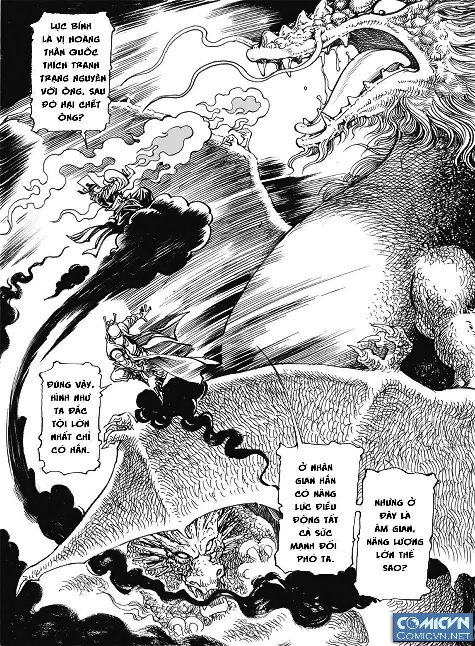 Chung Quỳ Truyền Kỳ Chap 21 - Next Chap 22