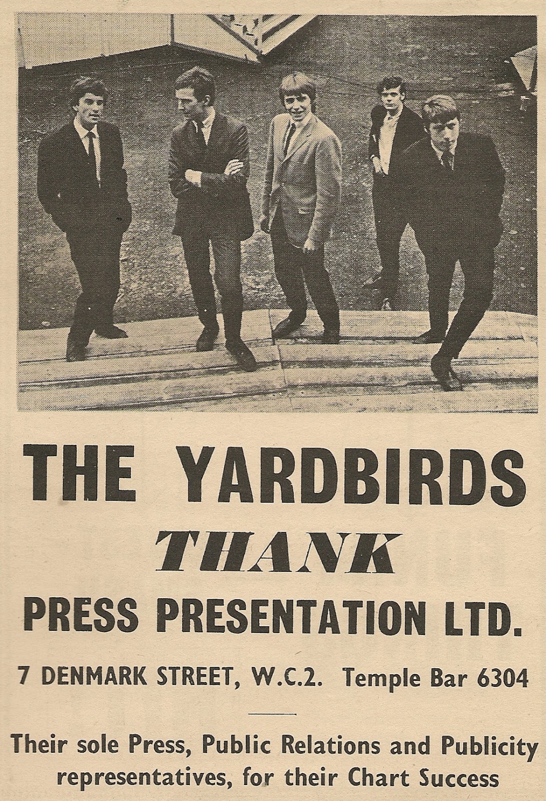 leaders of men Keith Relf and The Yardbirds Leaders of Men Vol 21