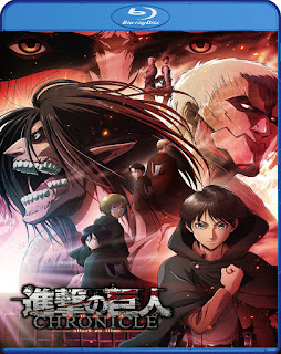 Attack on Titan 4: Crónica [BD25] *Subtitulada