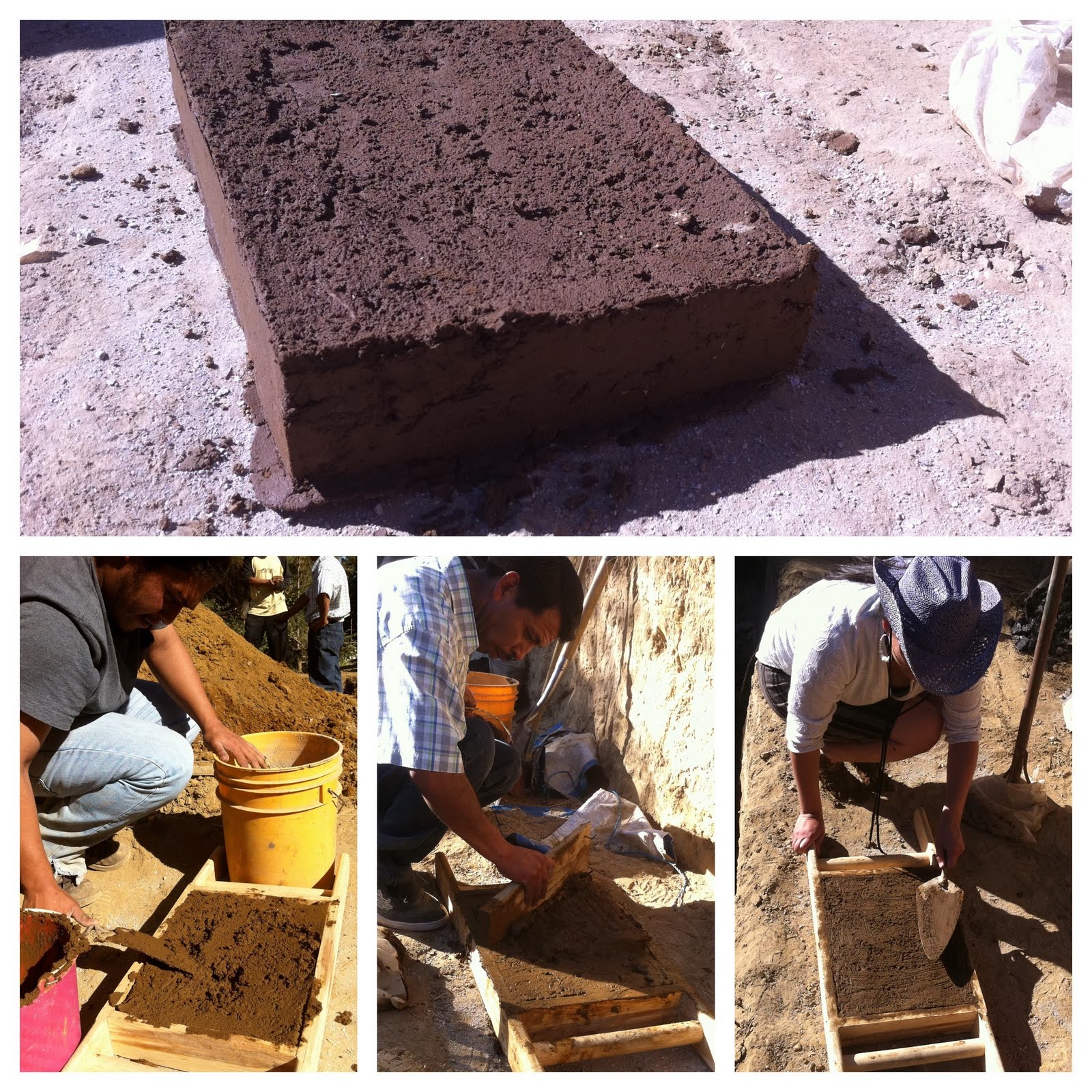 BioCalli Fabricación de block de adobe