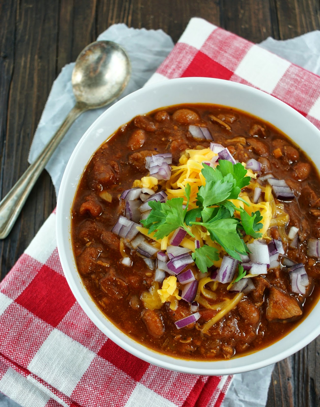 Authentic Suburban Gourmet: Chunky Chicken and Beer Chili | Secret ...