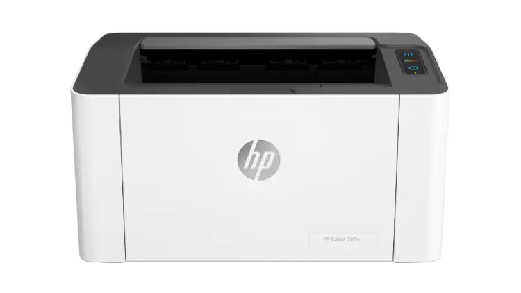 HP laser 107w