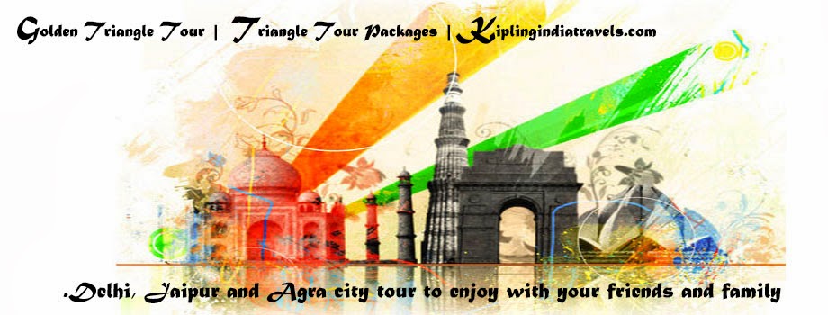 Golden Triangle Tour | Triangle Tour Packages | Kiplingindiatravels.com