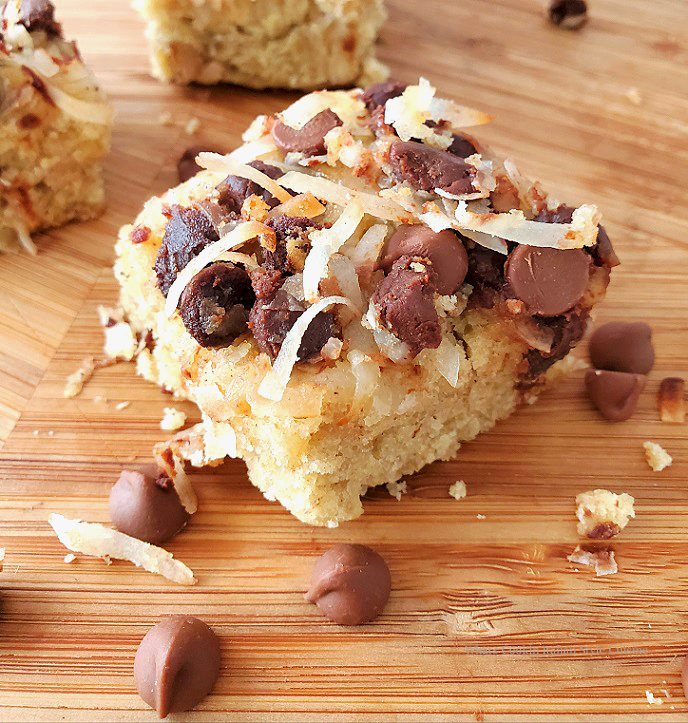 Shortbread Magic Cookie Bars What's Cookin' Italian Style Cuisine