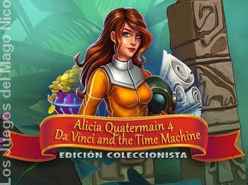 ALICIA QUATERMAIN 4: DA VINCI AND THE TIME MACHINE - Guía del juego y vídeo guía %25C3%2591
