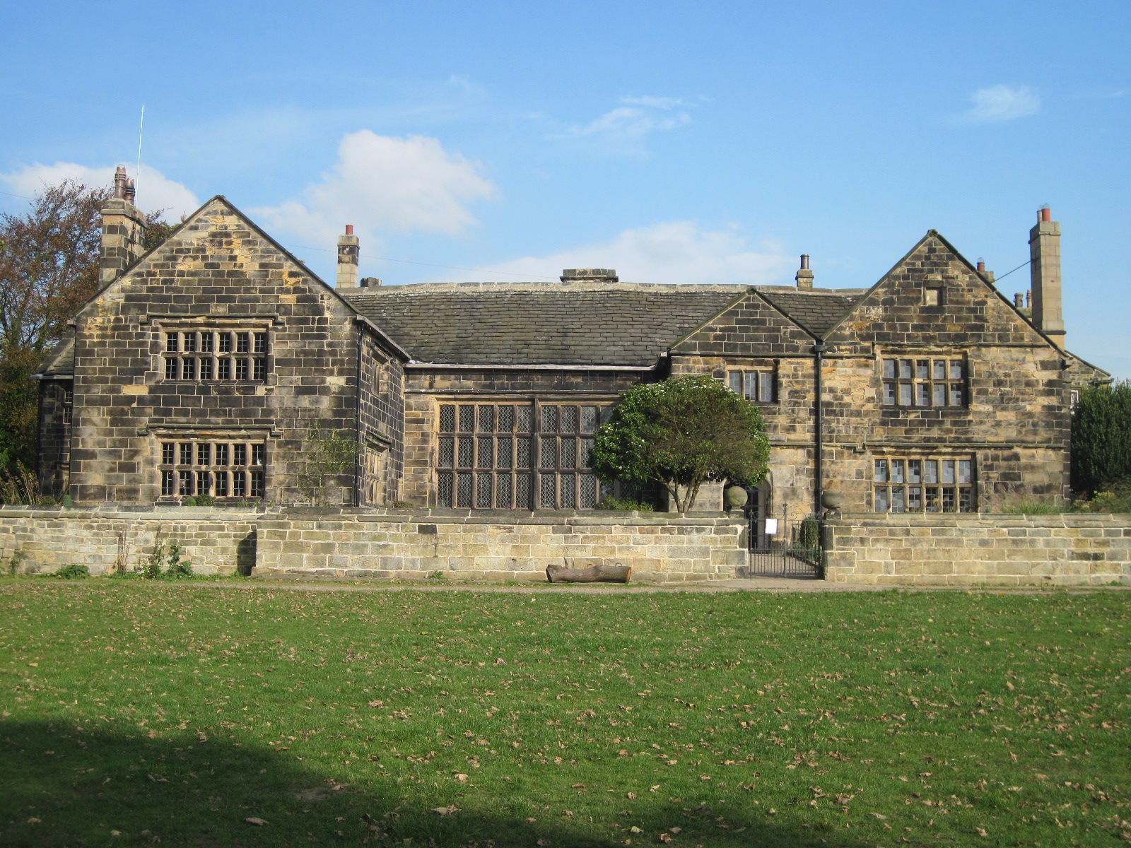 Through The Keyhole Oakwell Hall