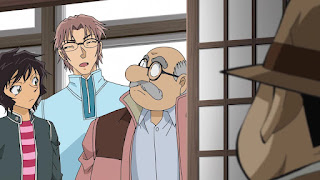 名探偵コナン アニメ 1018話 骨董盆は隠せない | 沖矢昴 Okiya Subaru CV. 置鮎龍太郎 | Detective Conan Episode 1018