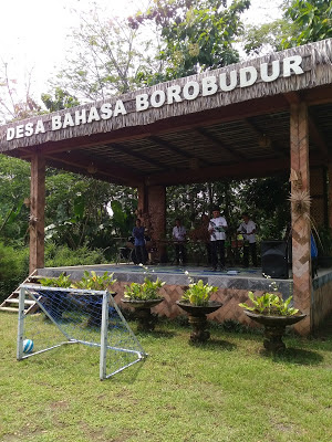 Desa Bahasa Borobudur Magelang