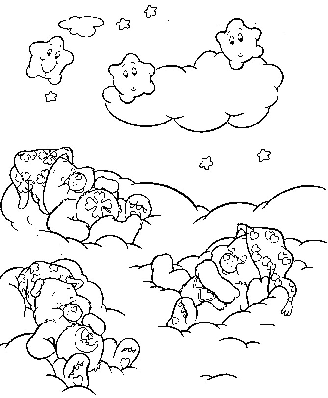 Care Bear Coloring Pages gtgt Disney Coloring Pages