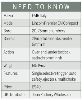 Lincoln Premier Compact Review Details