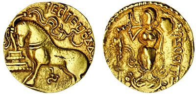 samudragupta coins samudragupta coins