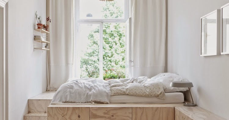 MI RINCÓN DE SUEÑOS: Hacer camas con espacio para almacenar