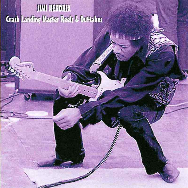bootleg addiction Jimi Hendrix Crash Landing Master Reels and Outtakes
