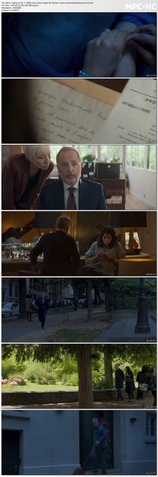 Capturas de la película.