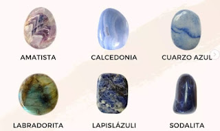 Gemoterapia. Colores de las gemas. 9 Gemoterapia