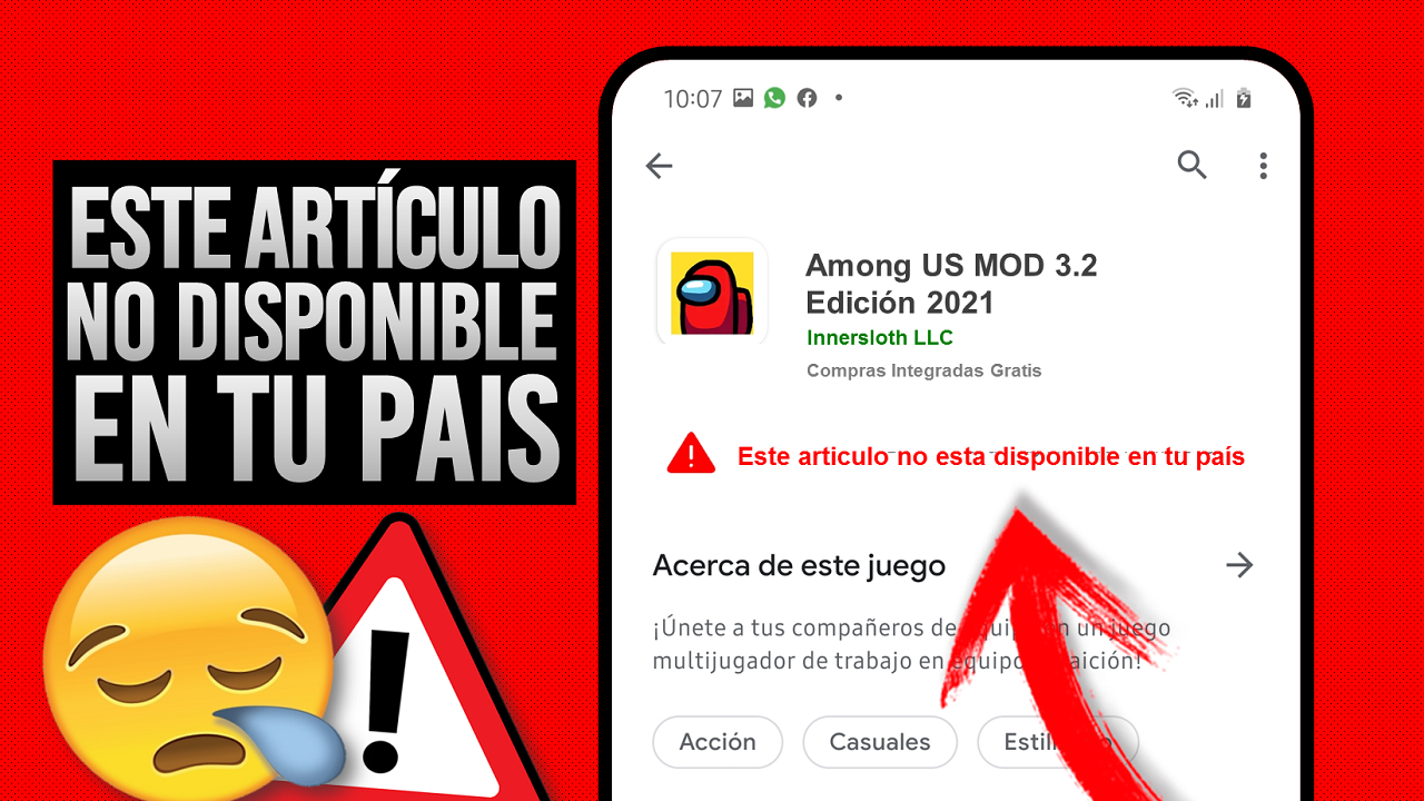 Este artículo no está disponible en tu país No se instalo la Este artículo no está disponible en tu país No se instalo la